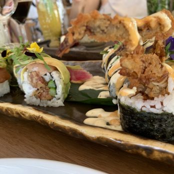 Taboo Tulum - Sushi was good and tasty. - Mediterranean Near Me - Tulum, ROO Taboo Tulum - Sushi was good and tasty. - Mediterranean Near Me - Tulum, ROO