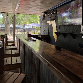 Boondocks Bar - a view of the back deck - Bars Near Me - Lakeland, Florida Boondocks Bar - a view of the back deck - Bars Near Me - Lakeland, Florida
