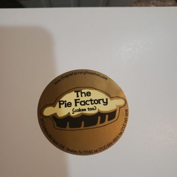 The Pie Factory - Bakeries Near Me - Houston, Texas The Pie Factory - Bakeries Near Me - Houston, Texas