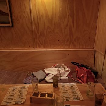 Rice Vice - Part Two - The booths were cute and cozy - Cocktail Bars Near Me - New Orleans, Louisiana