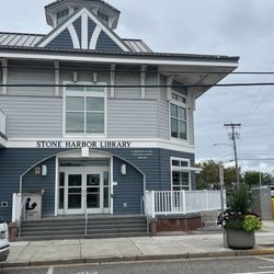 Stone Harbor Library - Outside of building