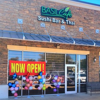Basil Cafe - Now Open (new owners) Sept 20, 2022 - Japanese Near Me - Rockwall, Texas