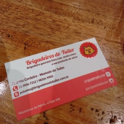 Contatos e endereço!