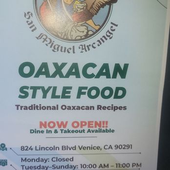 Tacos San Miguel Arcangel - Try it you will love the food as I did! - Tacos Near Me - Venice , California
