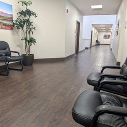 Leidos QTC Health Services - Outside waiting area