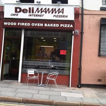Deli Mamma - Pizza Near Me - Liverpool, XMS