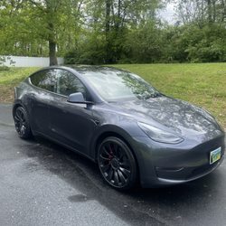 Mr Luxury Detailing - Tesla Model Y with ceramic coating