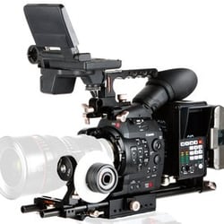 Canon C500 Package with AJA Recorder