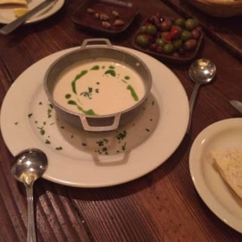 La Tapa Plage - Cauliflower soup - Spanish Near Me - Saint John, Virgin Islands La Tapa Plage - Cauliflower soup - Spanish Near Me - Saint John, Virgin Islands