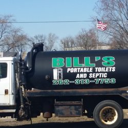 Bills Portable Toilets and Septic - You dump We pump from our family to your's