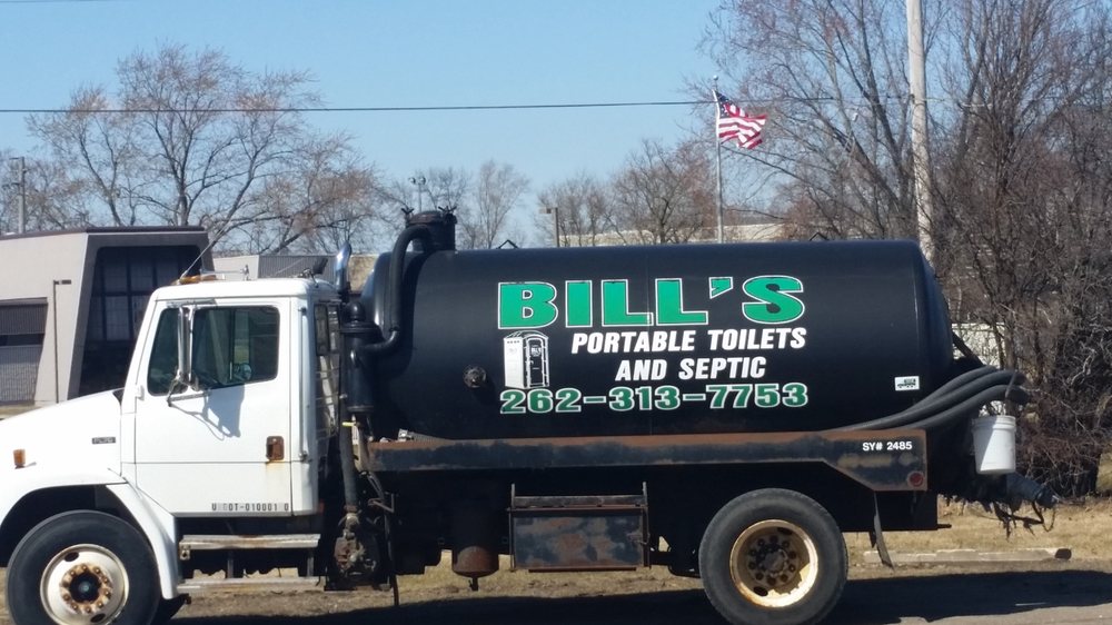 Bills Portable Toilets and Septic - septic in North Prairie, WI