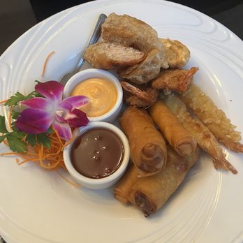 Thai Curry Restaurant - Appetizer sampler - Thai Near Me - San Antonio, Texas Thai Curry Restaurant - Appetizer sampler - Thai Near Me - San Antonio, Texas