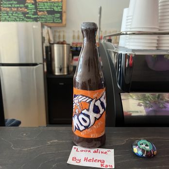 Little River Coffee - Moxie art - Coffee & Tea Near Me - Lisbon, Maine
