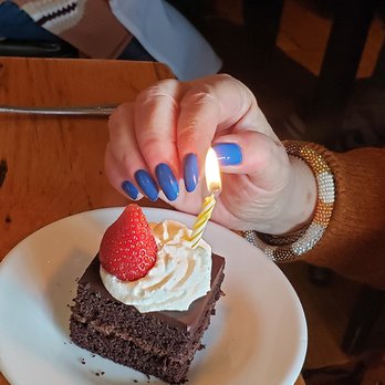 Saranello's - Happy Birthday, BlueNails! - Italian Near Me - Wheeling, Illinois