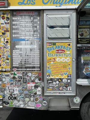 Menu photo 2 Mi Grullense Taco Wagon Oakland, CA