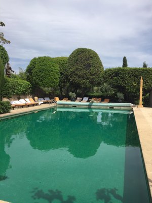 La Colombe d'Or Hotel and Restaurant by null