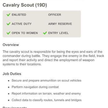 US Army Recruiting Office - Calvary scout - Public Services & Government Near Me - North Richland Hills, Texas US Army Recruiting Office - Calvary scout - Public Services & Government Near Me - North Richland Hills, Texas