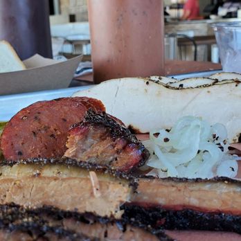 Bexar Barbecue - The sauces are on point! - Barbeque Near Me - Tomball, Texas
