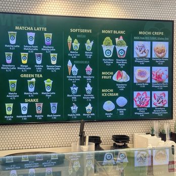 Matcha Ren - Menu - Desserts Near Me - Daly City, California