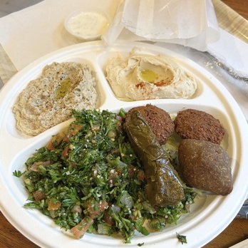 LEBTAV - Traditional Platter - Middle Eastern Near Me - Washington, DC, District of Columbia