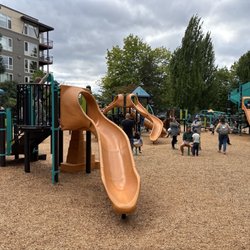 So many play spaces!