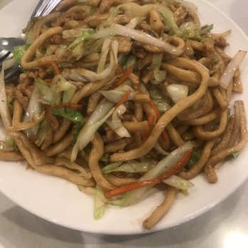 Dumpling Kitchen - Shanghai chow mein noods- decent - Chinese Near Me - San Francisco, California