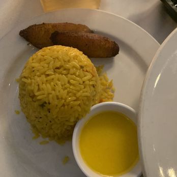 Coco Palm Restaurant - saffron rice - Cuban Near Me - Pomona, California