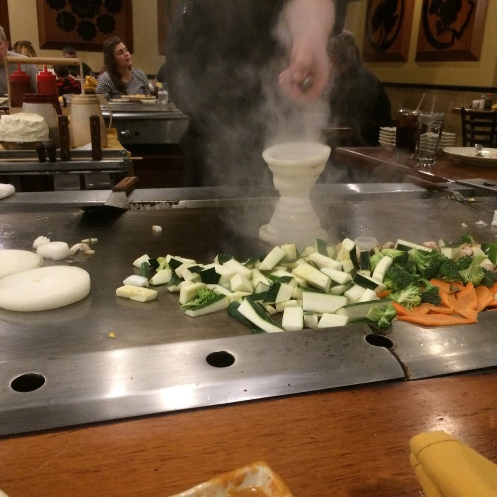 Sakura - Onion flame out, tower of onions! - Japanese Near Me - Woodbridge, Virginia Sakura - Onion flame out, tower of onions! - Japanese Near Me - Woodbridge, Virginia