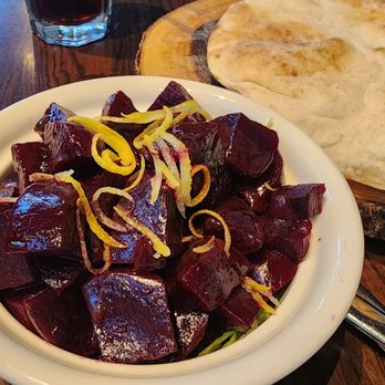 Al Hawr - Beet salad - Lebanese Near Me - Portland, Oregon