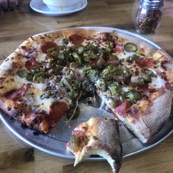 Zax Restaurant - Pepperoni, sausage, green chili and jalapeño pizza the best - Pizza Near Me - Moab, Utah Zax Restaurant - Pepperoni, sausage, green chili and jalapeño pizza the best - Pizza Near Me - Moab, Utah