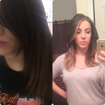 Escape Salon Aveda - This is the last one she did 2015 - Hair Salons Near Me - Boston, Massachusetts