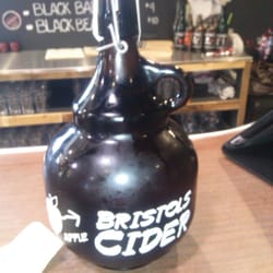 Bristols Cider House - Love my growler!!!