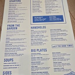 Menu Menu