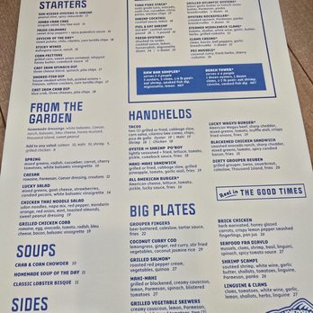 Lucky Lou’s Raw Bar - Menu - Seafood Near Me - Deerfield Beach, Florida Lucky Lou’s Raw Bar - Menu - Seafood Near Me - Deerfield Beach, Florida