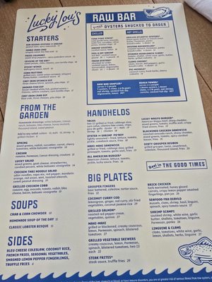 Menu photo 8 Lucky Lou’s Raw Bar Deerfield Beach, FL Menu photo 8 Lucky Lou’s Raw Bar Deerfield Beach, FL