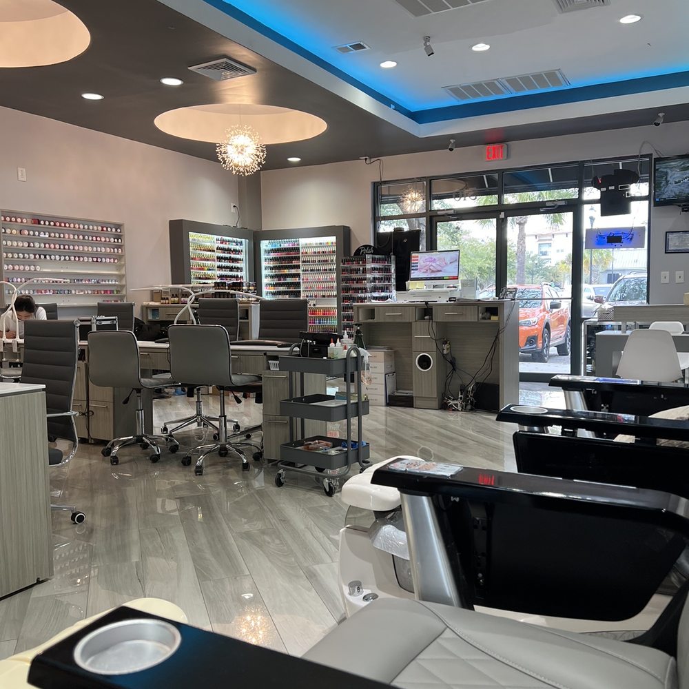 Nails So Dep - Lots of colors and good chairs and space. - Nail Technicians Near Me - Daniel Island, South Carolina Nails So Dep - Lots of colors and good chairs and space. - Nail Technicians Near Me - Daniel Island, South Carolina