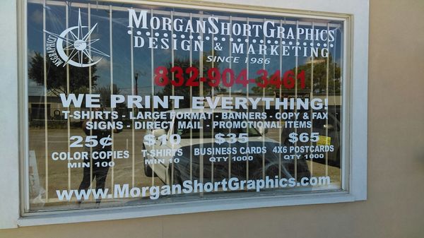 Morgan Short Graphics