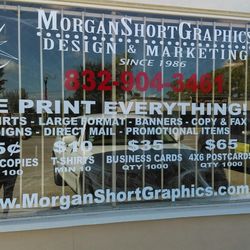 Morgan Short Graphics