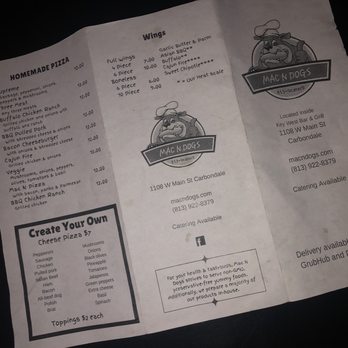 Key West - a menu for a restaurant - Lounges Near Me - Carbondale, Illinois Key West - a menu for a restaurant - Lounges Near Me - Carbondale, Illinois
