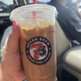 7 Brew Coffee - Coffee & Tea Near Me - Saginaw, Texas