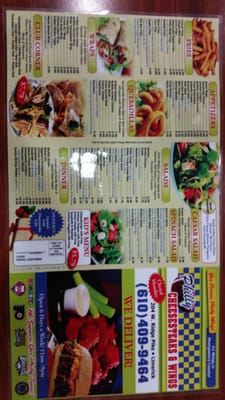 Menu photo 1 Philly Cheesesteaks & Wings Limerick, PA