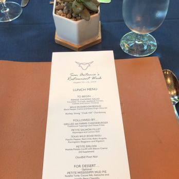 Range - Restaurant week menu - Steakhouses Near Me - San Antonio, Texas