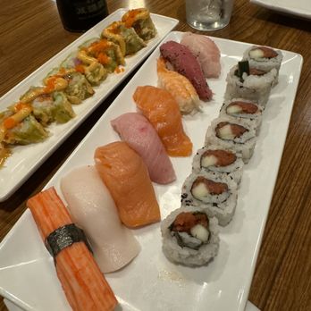 Jellyfish - Crazy Irishman Roll Chef's Sushi Set - Japanese Near Me - Houston, Texas Jellyfish - Crazy Irishman Roll Chef's Sushi Set - Japanese Near Me - Houston, Texas