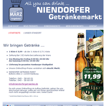 Niendorfer - Beverage Store Near Me - Hamburg, HH