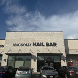 Exterior outside entrance of Magnolia Nail Bar - Entrance - Sachse, Texas Exterior outside entrance of Magnolia Nail Bar - Entrance - Sachse, Texas