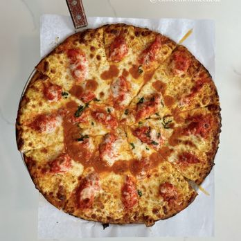 Darbar India - @coffeeinconnecticut Chicken Tiki Marsala pizza (on naan dough), - Indian Near Me - Branford, Connecticut Darbar India - @coffeeinconnecticut Chicken Tiki Marsala pizza (on naan dough), - Indian Near Me - Branford, Connecticut
