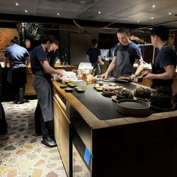Noma - Prep area/kitchen