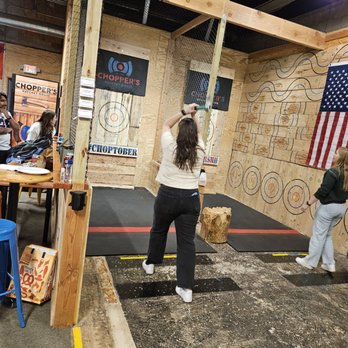 Chopper's Hatchet House - Venues & Event Spaces Near Me - Cherry Hill, New Jersey