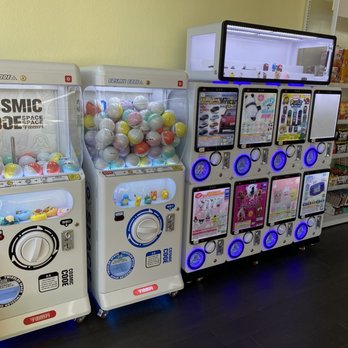 XI Square - Gachapon machines - International Grocery Near Me - Davis, California
