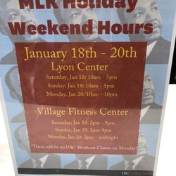 USC Village Fitness Center
